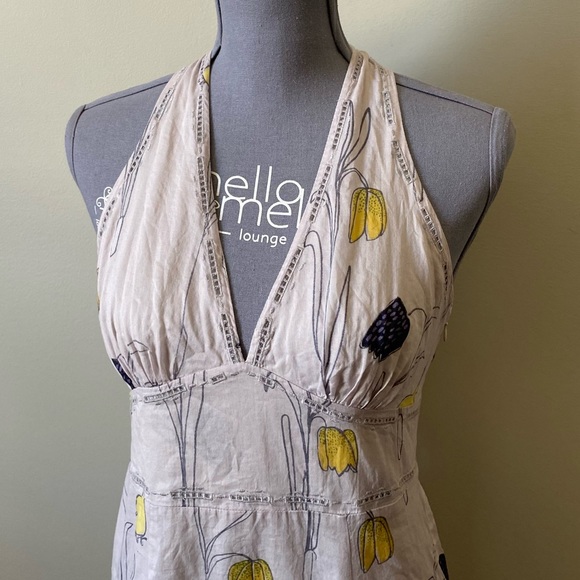 HOST PICK - HD in Paris by Anthropologie Spring bulb tulip maxi dress - Picture 3 of 9